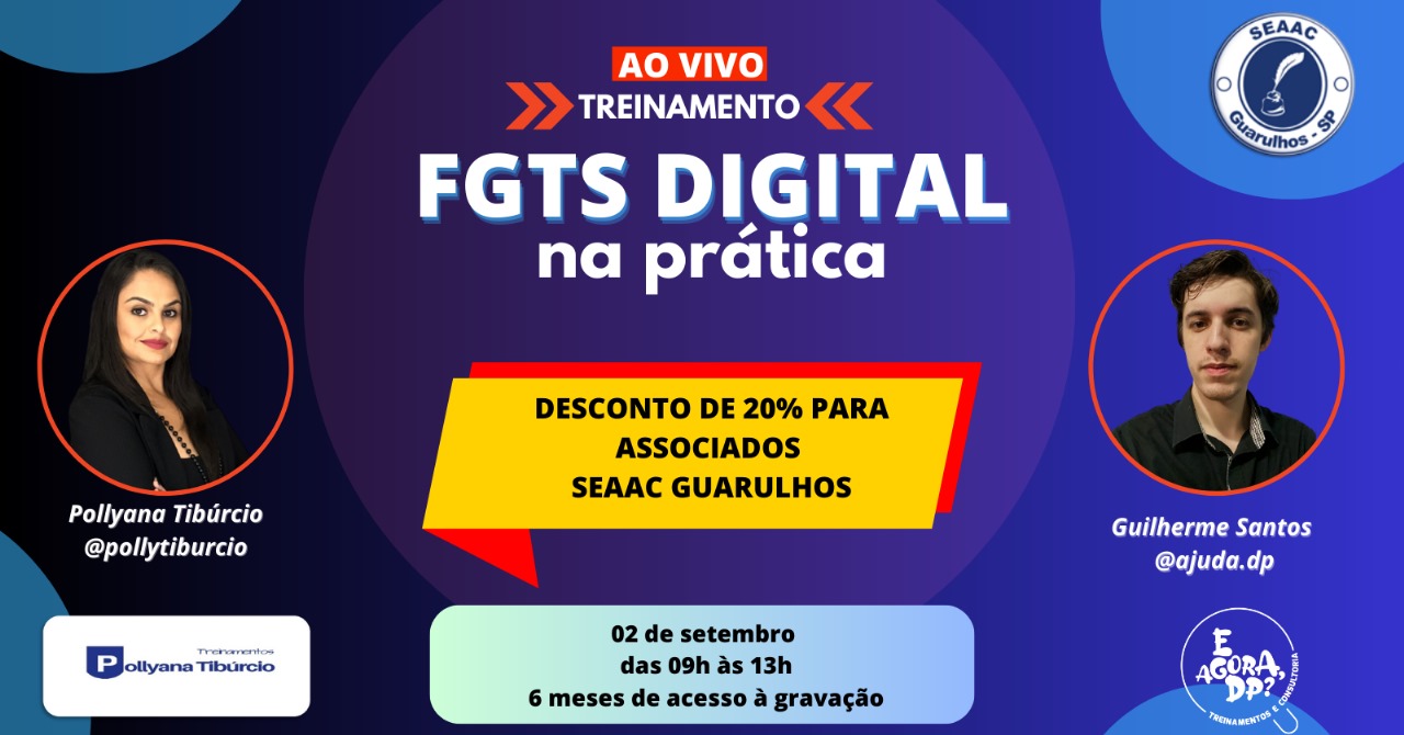 Curso Prático de FGTS Digital
