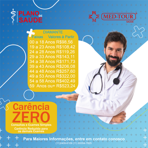Plano de Saúde MED-TOUR