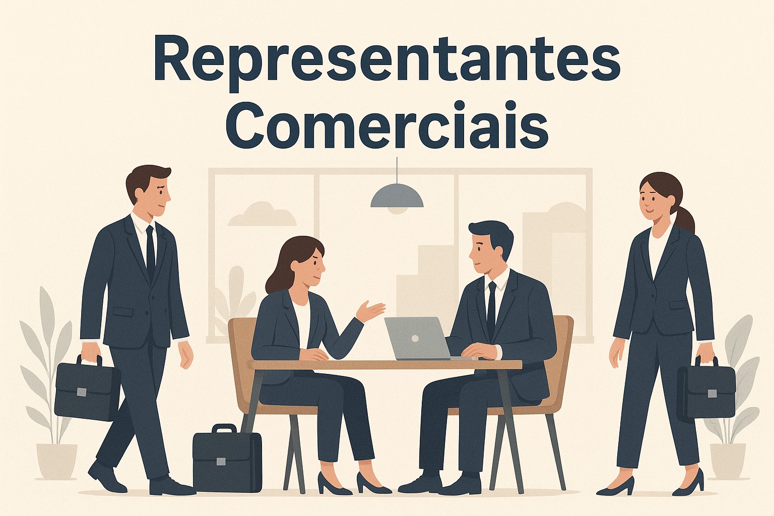 CONVENÇÃO COLETIVA CATEGORIA -  REPRESENTANTES COMERCIAIS