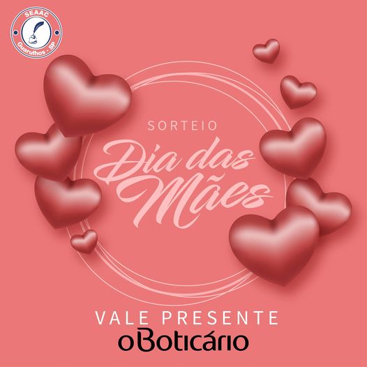 SORTEIO DE DIA DAS MÃES 