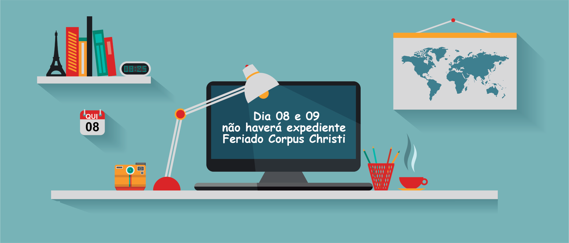 Feriado Corpus Christi