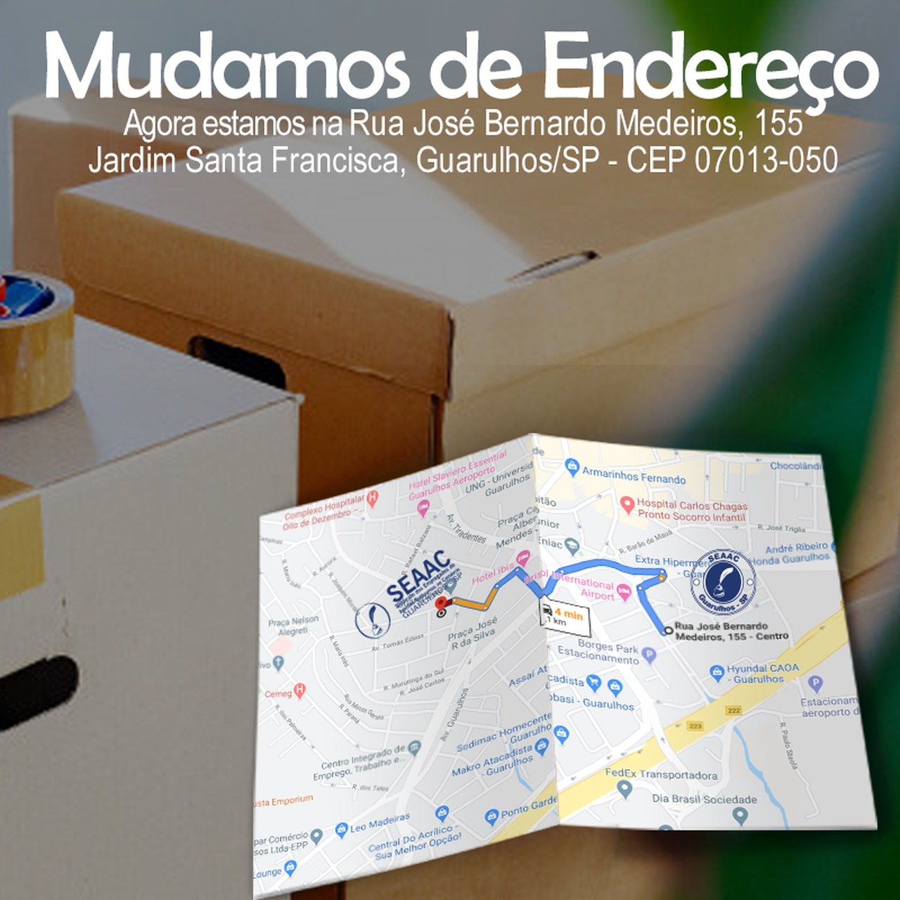 Mudamos de endereço!!