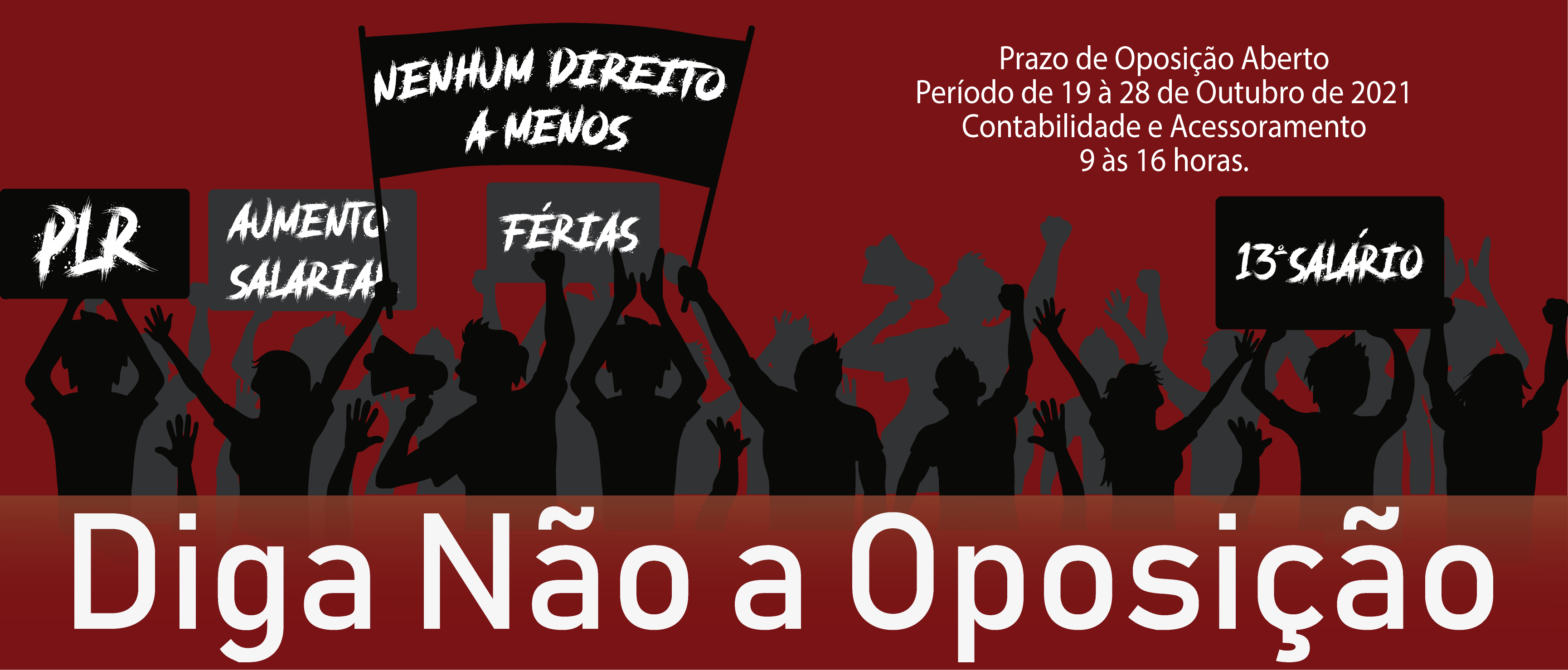 Prazo de Oposição Aberto 