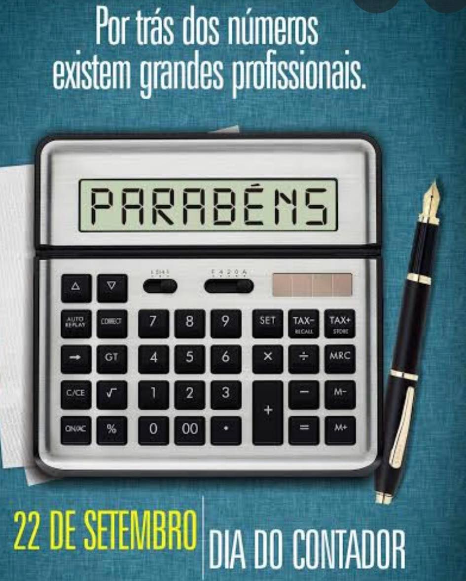 DIA DO CONTADOR  22/09/2022