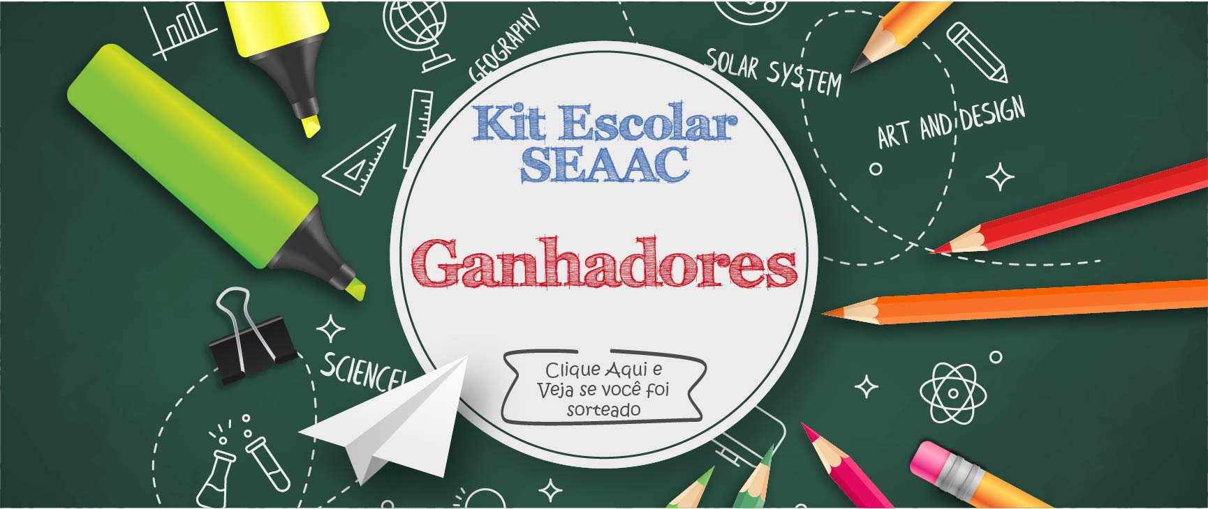 RESULTADO SORTEIO KIT ESCOLAR 2021 !!!